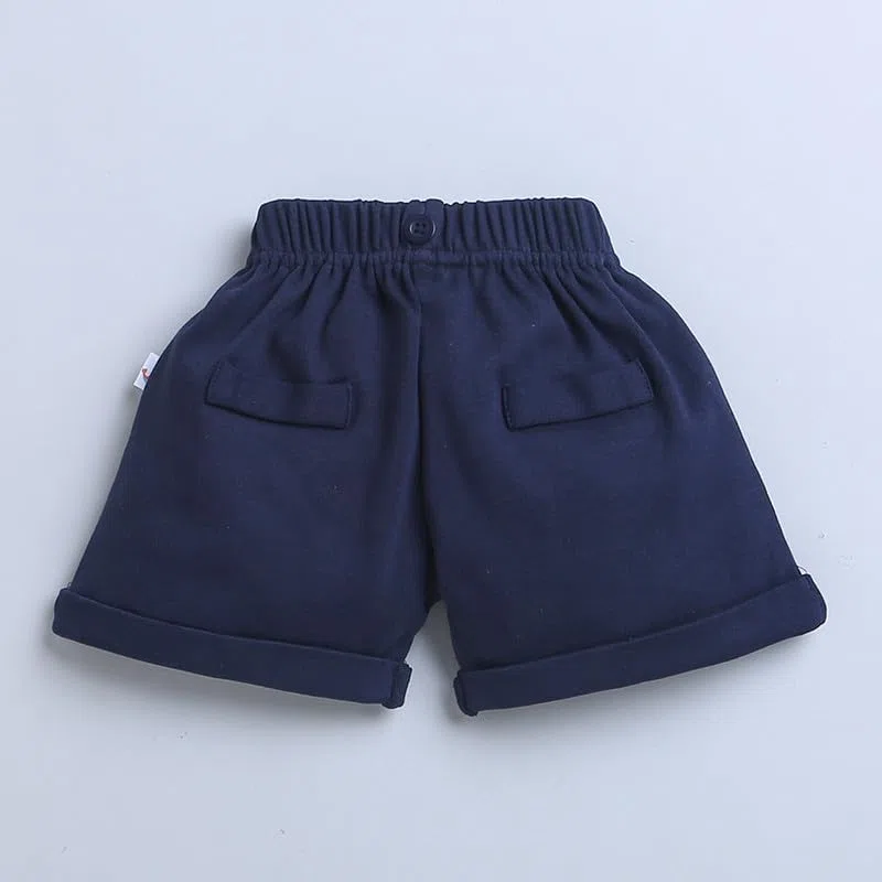 BUMZEE Body y pantalón corto de algodón estampado para niño