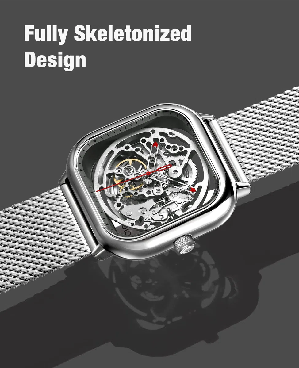 CIGA Design Serie C Esqueleto Integral Reloj Automático Hombre 40mm