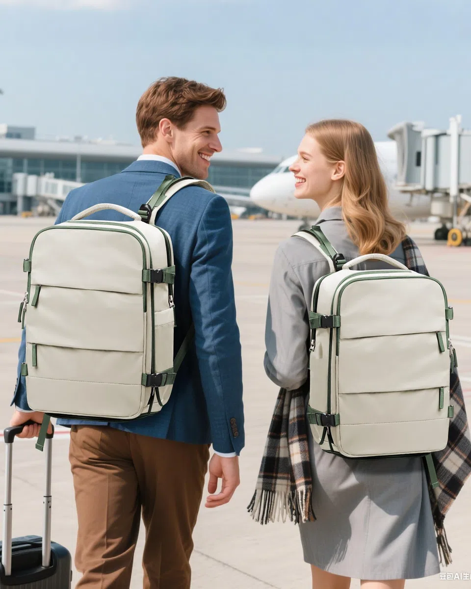 SZLX Mochila al Vacio con Bomba Equipaje de Mano 40x30x20 Ryanair Vueling Wizzair Easyjet Mochila Viaje Cabina Avion 40x20x25 Ryanair Mujer Mochila de transporte Impermeable para Computadora Portátil