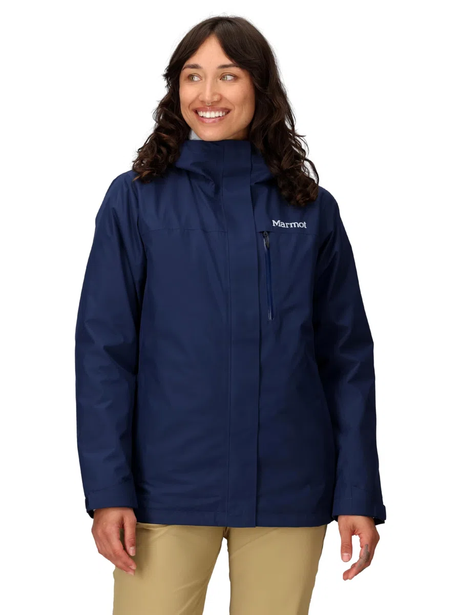 Marmot Wm's Ramble Component Jacket Chaqueta impermeable cálida Mujer (Pack de 1)