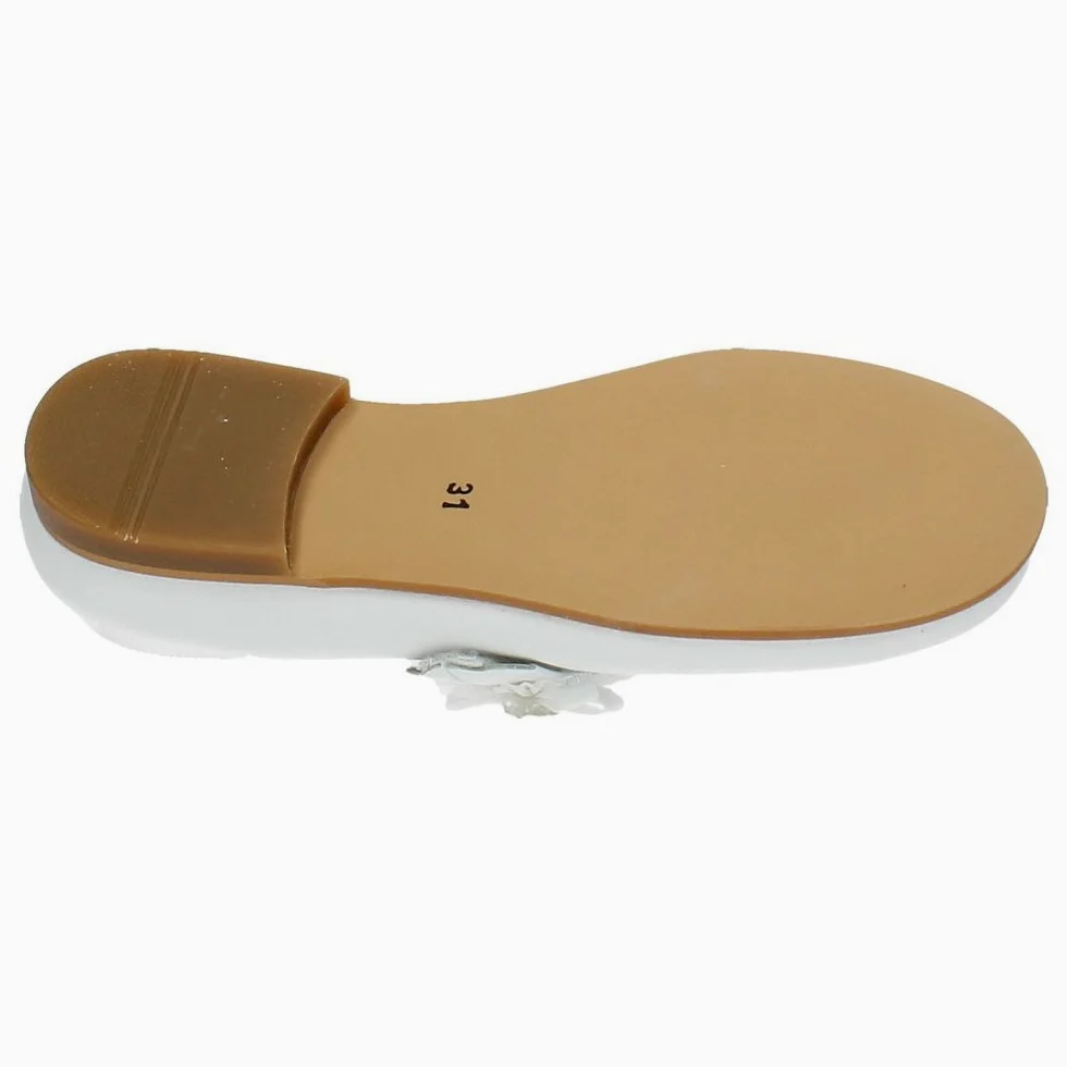 872336 ZAPATOS DE CEREMONIA NIÑA ZAPATO COMUNIÓN BLANCO 36
