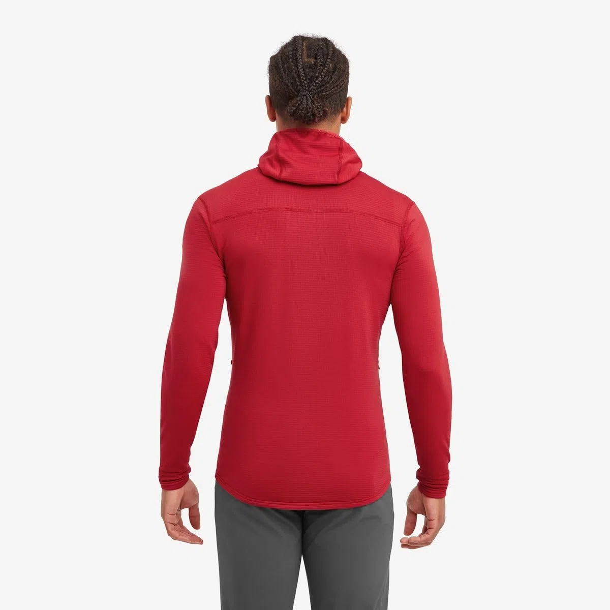 MONTANE Sudadera Marca Modelo PROTIUM Lite Hoodie Acer Red XXXL