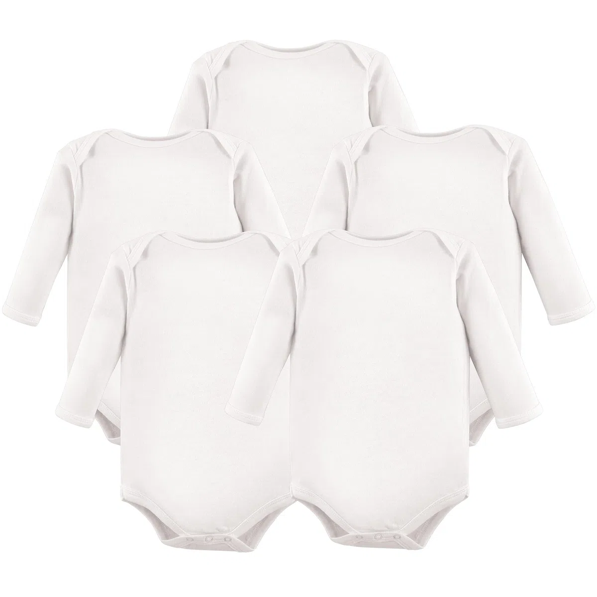 Luvable Friends 5-pack Lightweight Sleeveless Bodysuits Body Bebé-Niñas (Pack de 5)