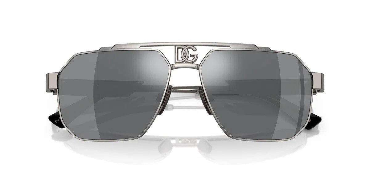 Dolce & Gabbana 0dg2294 59 04/6g Gafas de sol Unisex adulto (Pack de 1)