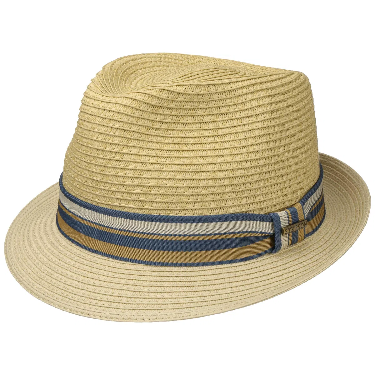 Stetson Licano Sombrero Trilby Proteccion UV 40+ Unisex Primavera Verano