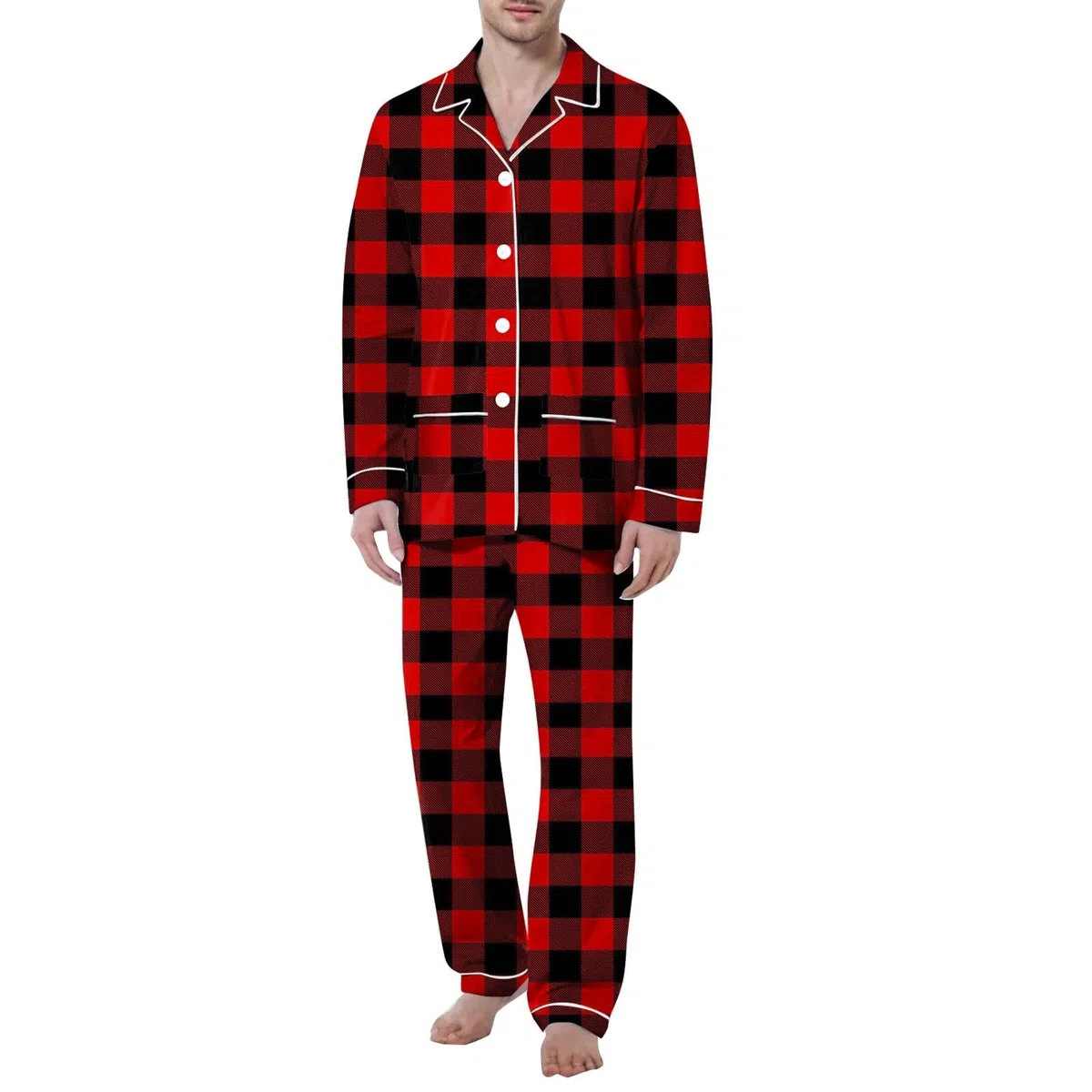 Conjunto de ropa interior térmica USB algodón hombre 9 resistente frío carga calefacción inteligente pareja invierno