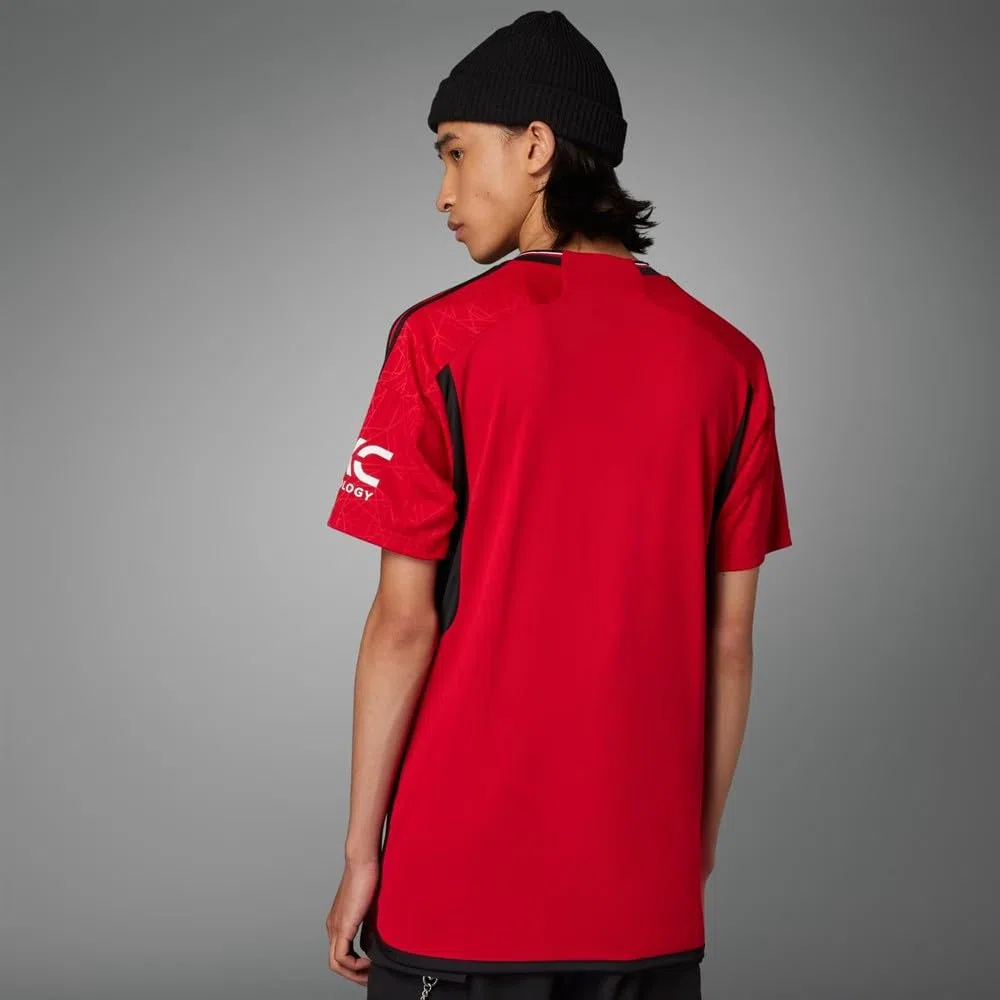 adidas MUFC Pantalones Cortos Hombre