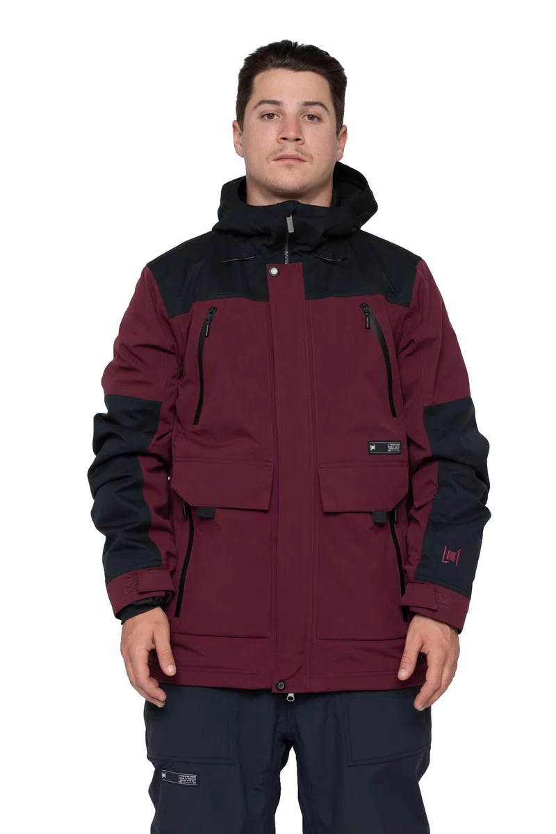 L1 Williams - Chaqueta de snowboard para hombre
