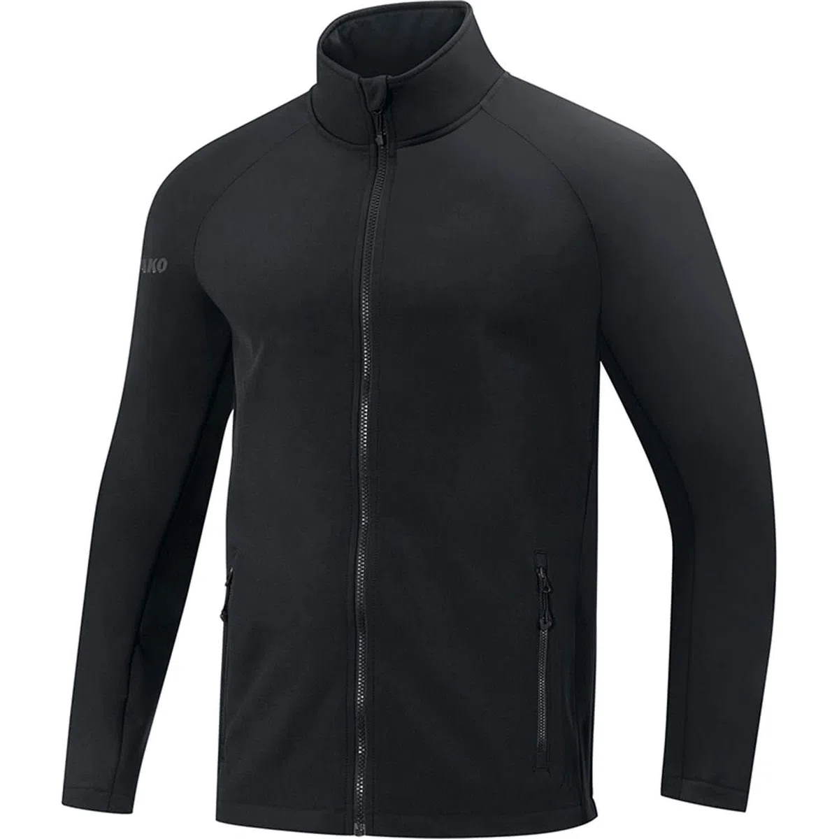 JAKO Chaqueta softshell para niños unisex Team Softshell, Unisex niños, Chaquetas Softshell., 7604, Negro, 140