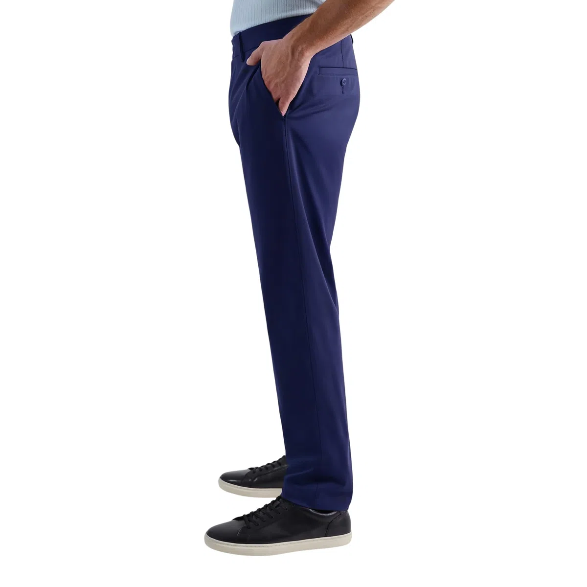 Haggar Sport Travel Performance Straight Fit Flat Front Casual Pant Pantalones Informales para Hombre