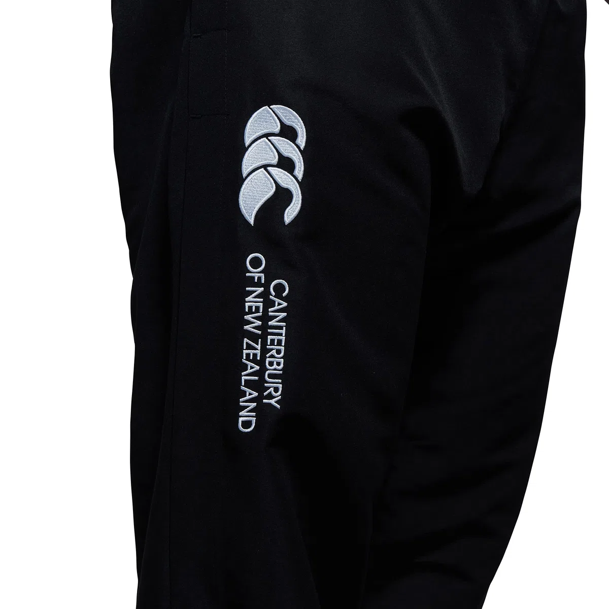 Canterbury - Pantalón Stadium negro con dobladillo