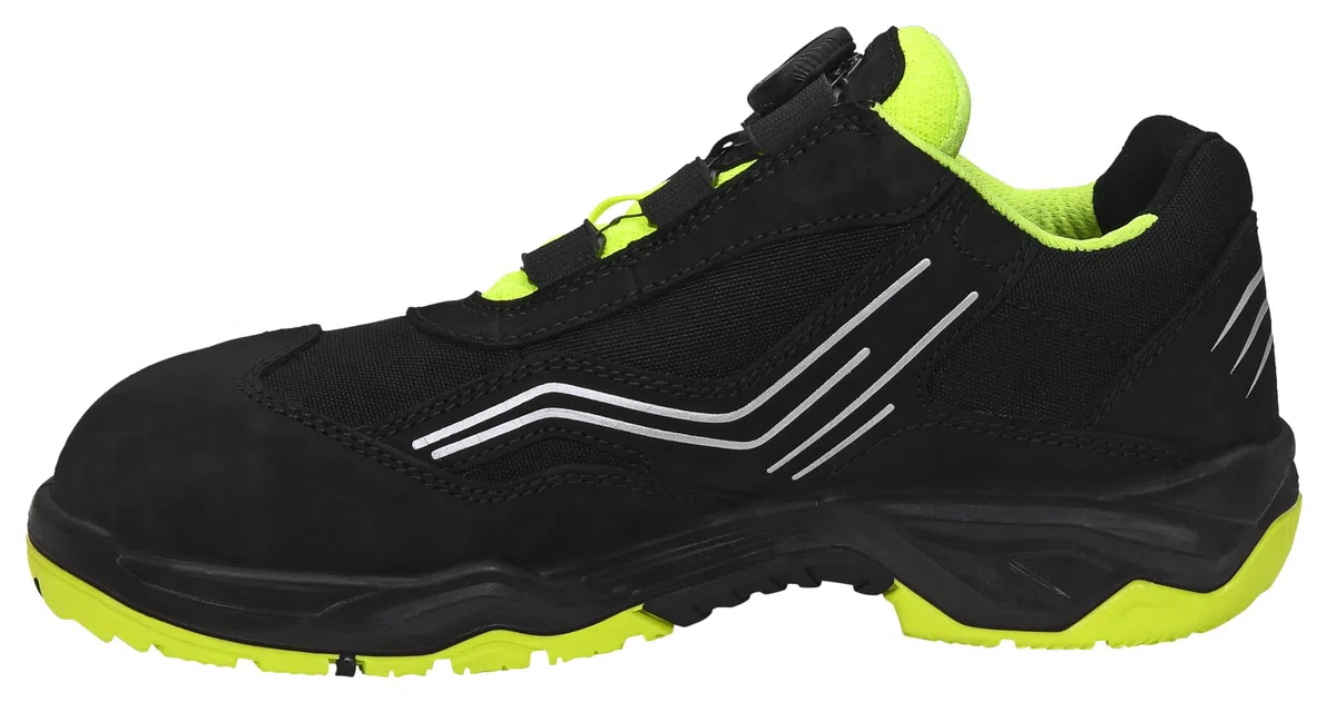 ELTEN Ambition Boa Bajo ESD S2 - Zapatos de Seguridad Unisex Adulto