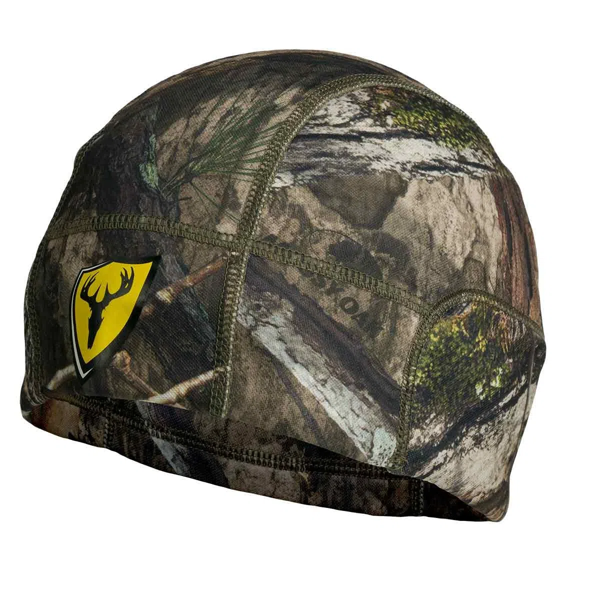SCENTBLOCKER Shield Series S3 - Gorra de calavera de camuflaje de peso medio