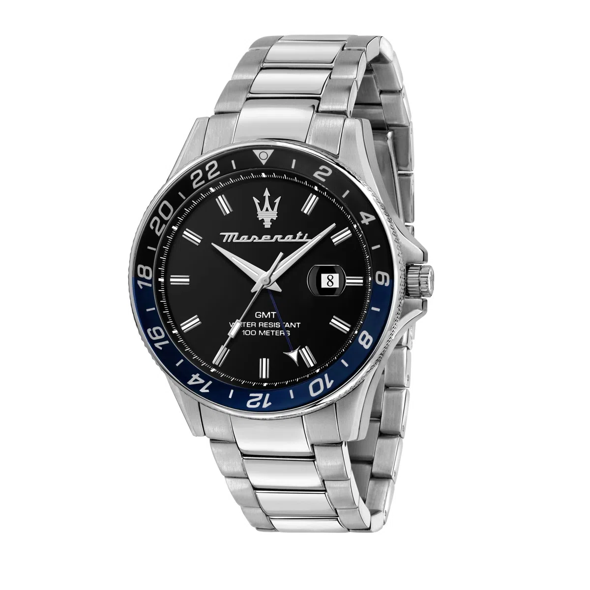 Maserati Reloj Hombre, Tiempo y Fecha, Analógico, 44 mm, Colección SFIDA Edición Limitada - R8853140011
