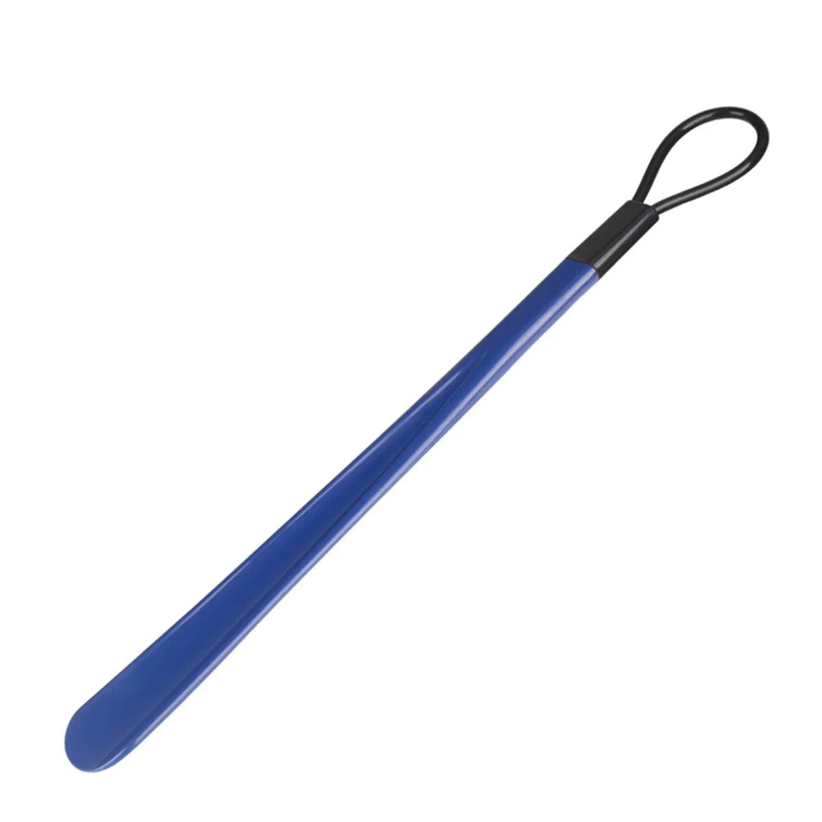 Calzador, Calzador de PVC con Mango Largo(Blue 30cm)