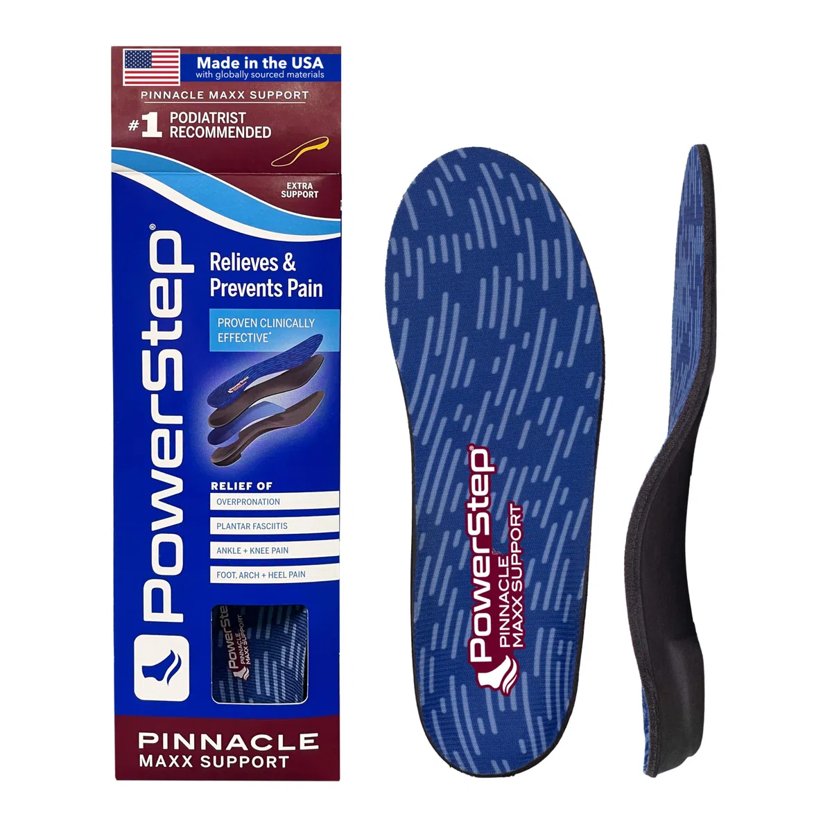 Powerstep Plantilla Moderna Unisex para Adultos