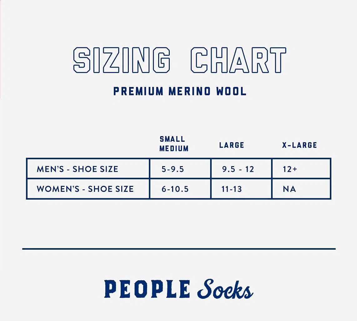 PEOPLE SOCKS Calcetines de lana merino para hombre y mujer, 4 pares, 71% premium con soporte de arco, fabricados en Estados Unidos, Grande 2 x negro carbón, 1 x azul marino, 1 x café., Large