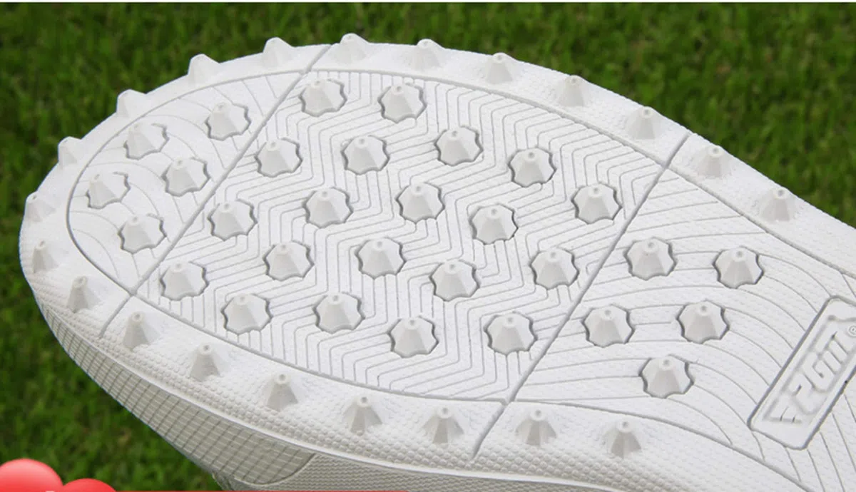Zapatos de Golf de Tacón Alto para Mujeres y Niñas, Zapatos de Golf Impermeables sin Pinchos Brillo para Las Niñas
