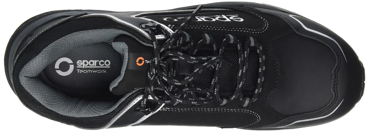 Sparco Allroad S3 SRC, Zapatos de Seguridad de Trabajo, Negro, 41 EU
