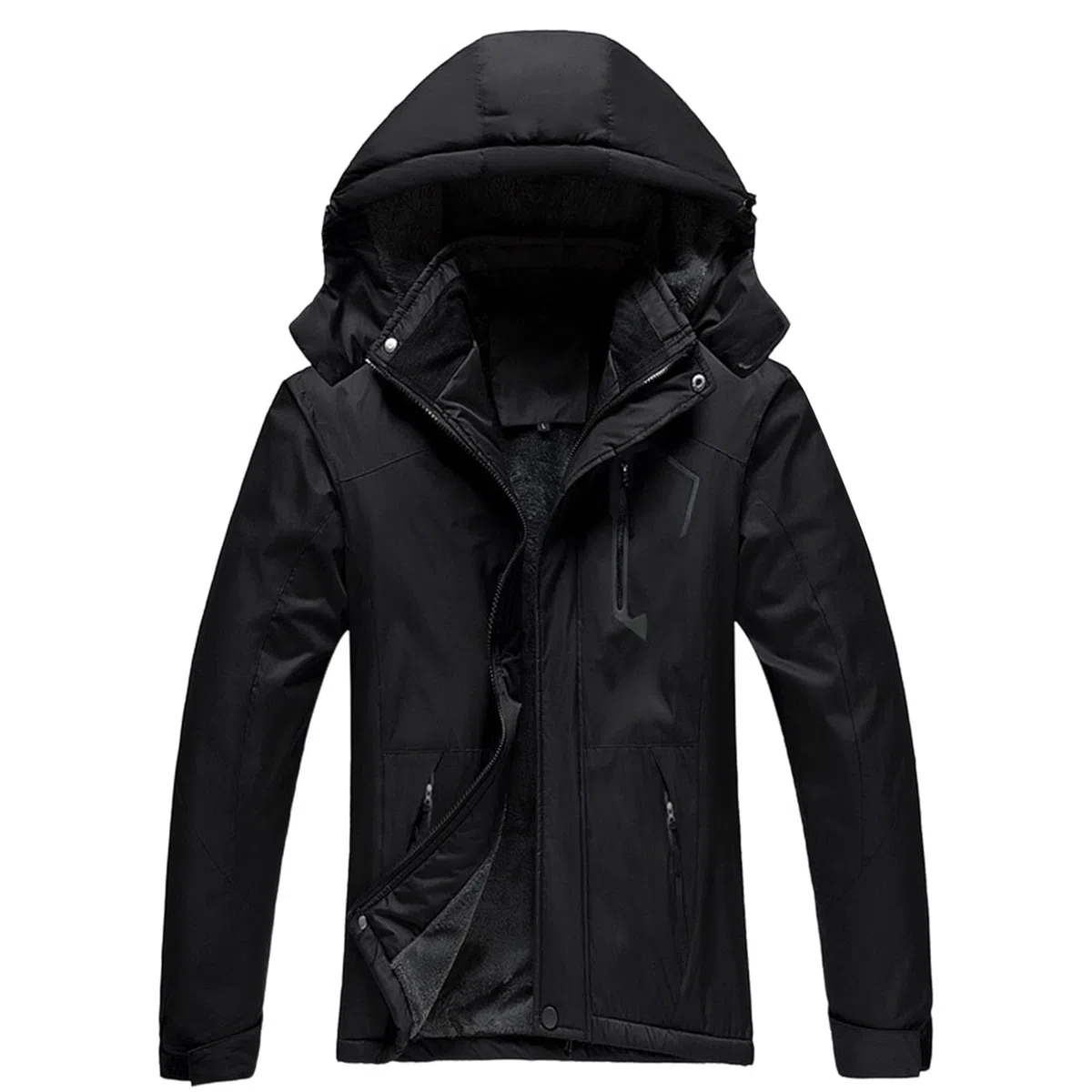 2026 Chaqueta de forro polar invernal para actividades al aire libre – Abrigo para clima frío de talla grande para senderismo para equipo