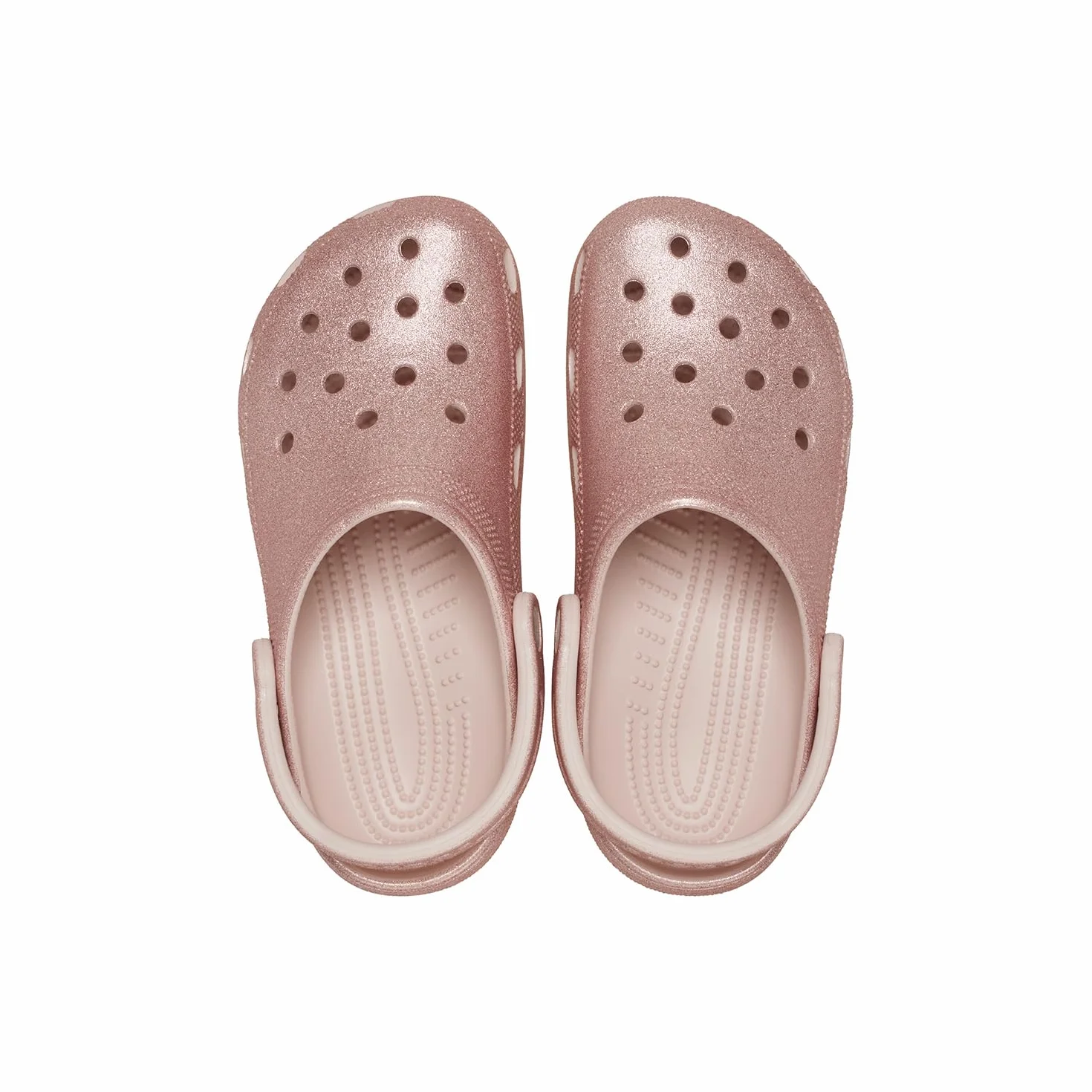 Crocs Classic Glitter Clog 37-38 EU Quartz Glitter