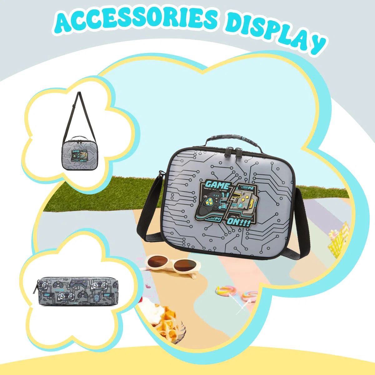 HTgroce Mochila con Ruedas Niños Primaria Ergonómica – Carrito Escolar Infantil– Mochila de Gran Capacidad para Colegio y Viaje