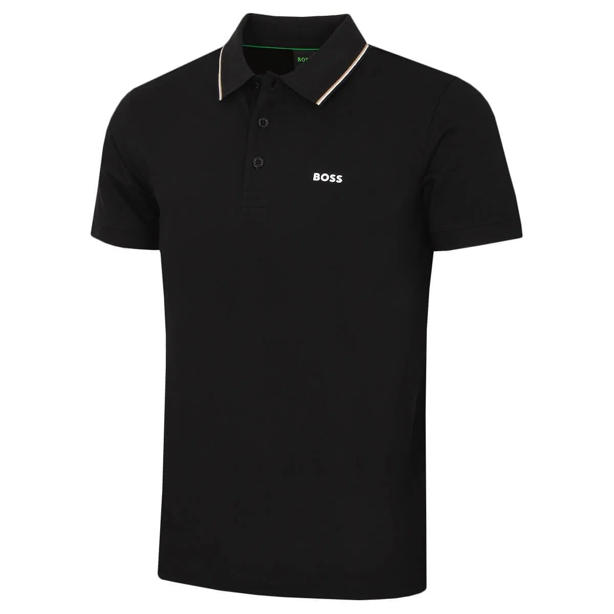 HUGO BOSS Birdie Paule - Polo de golf para hombre, absorbe la humedad