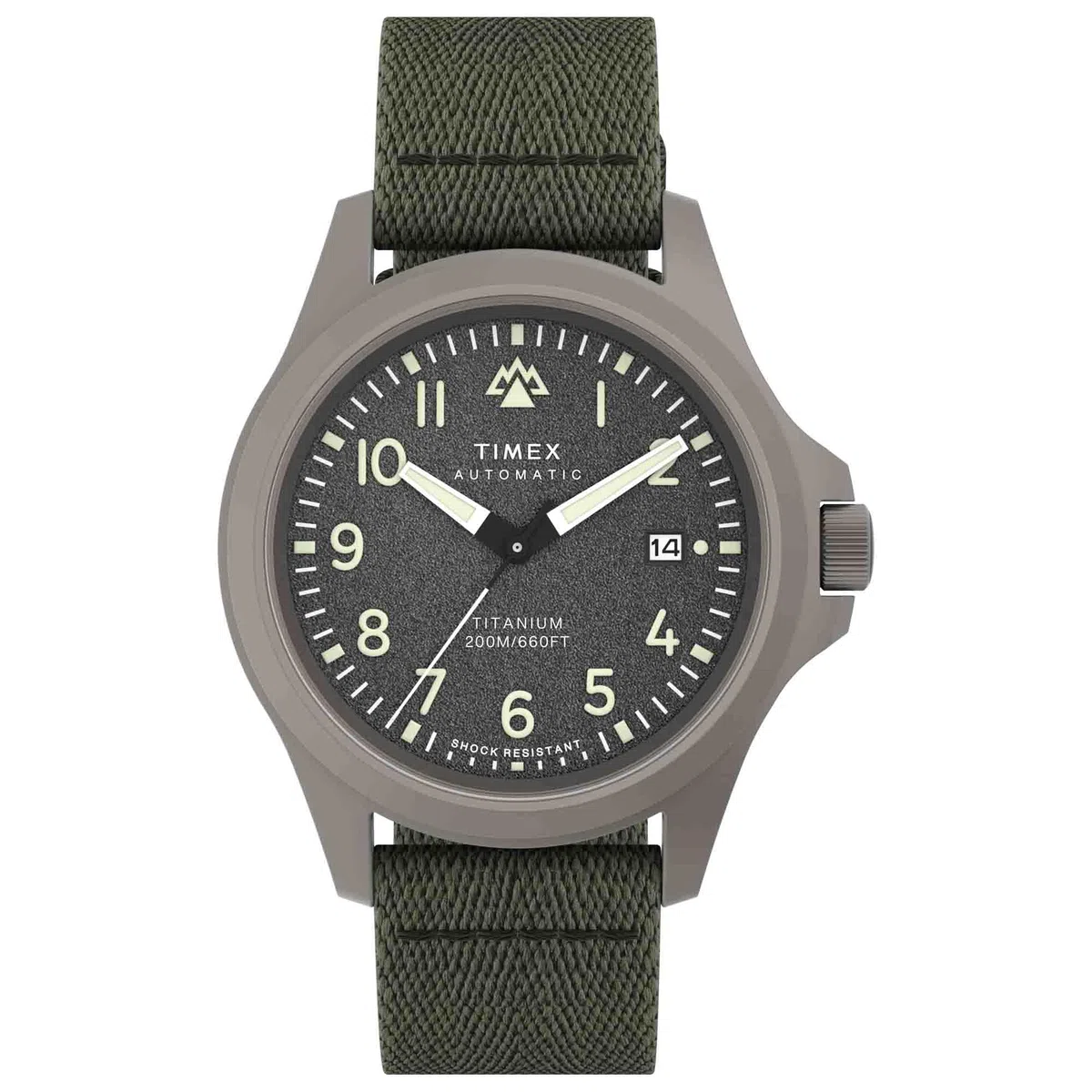 Timex Reloj Analógico para Hombres de Cuarzo con Correa en Plástico TW2V95300JR