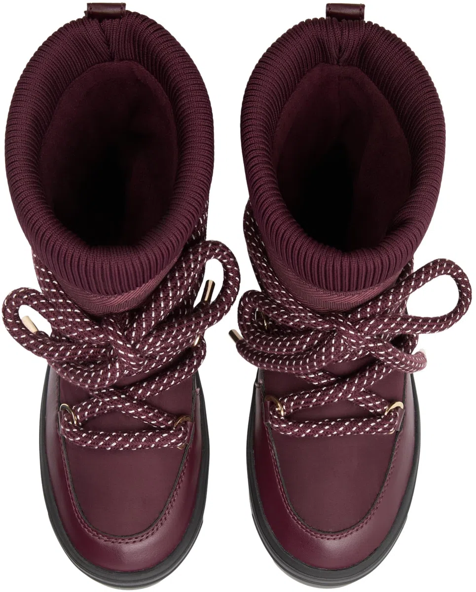 Tommy Hilfiger Snow Boot Water Repellent Fw0fw09260, Botas para Exteriores Mujer