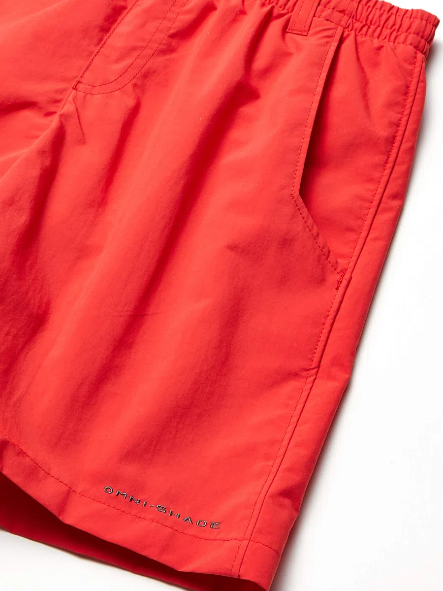 Columbia Kids & Baby Backcast - Pantalón Corto para niños, Chispa roja, XL