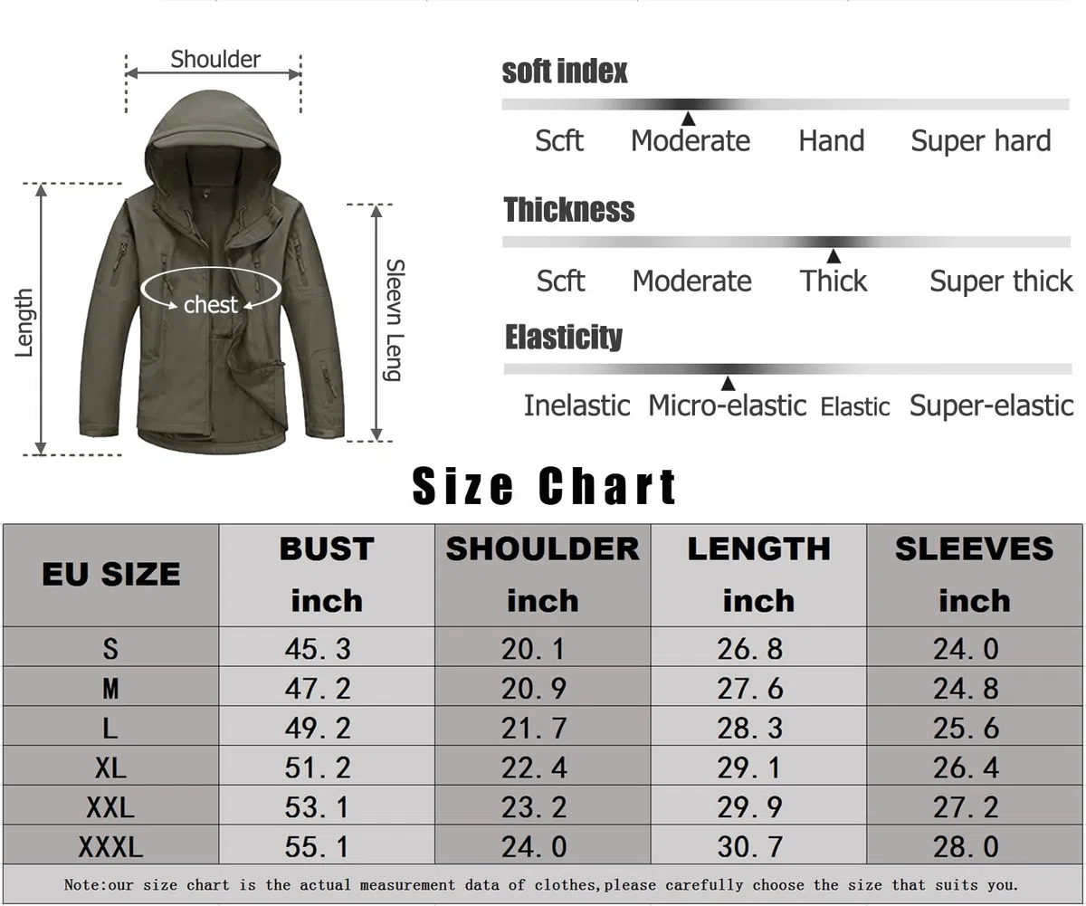 Chaqueta táctica con capucha para hombre, chaqueta, Manga Larga, Hombre