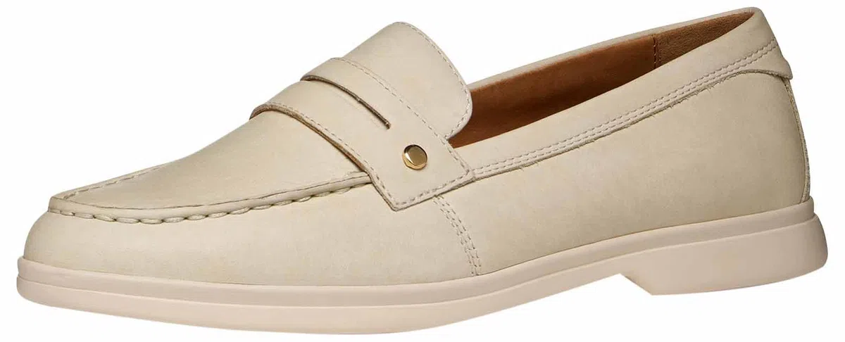 Geox D Xand 3 B, Mocasines Mujer