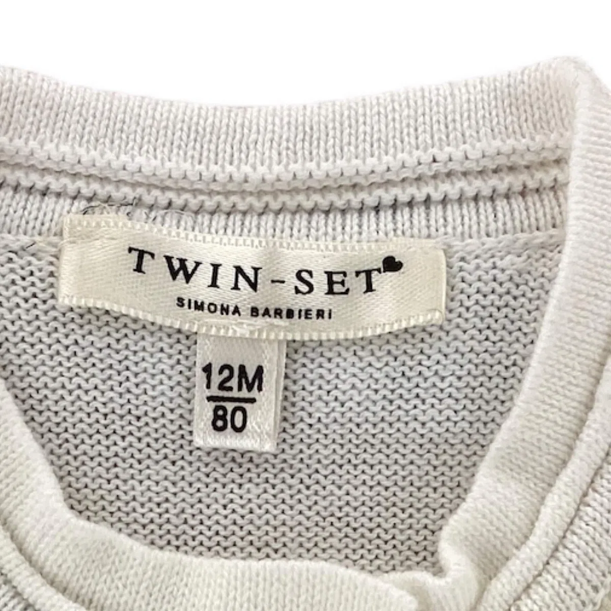 TWIN-SET A74 cardigan bimba GIRL cotton open sweater kids