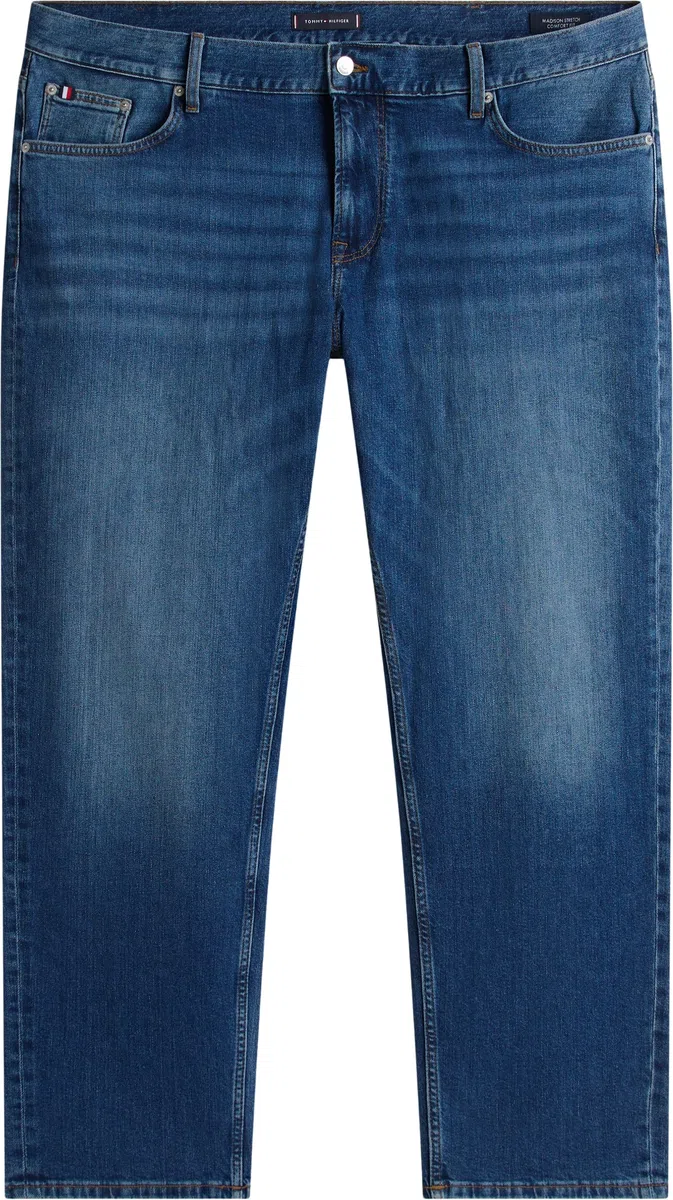 Tommy Hilfiger BT-Regular Madison Cobalt Blue-b Mw0mw44051 - Otros Pantalones Vaqueros Hombre