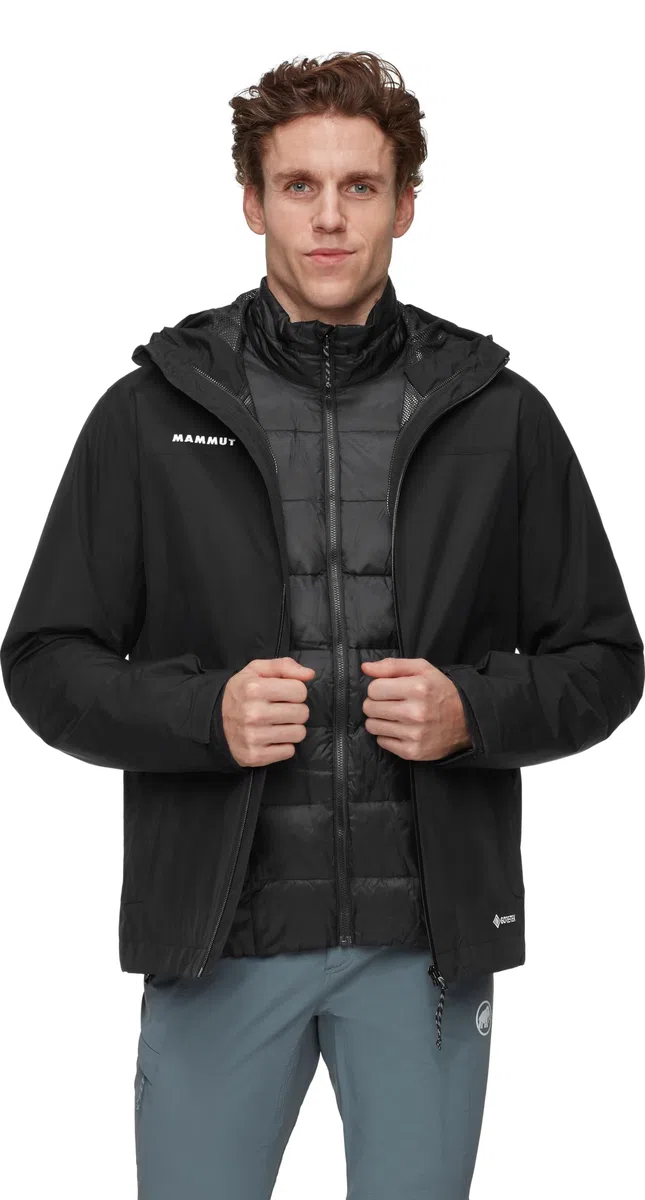 Mammut Treeline 3 In 1 Hs Hooded Jacket Men Chaqueta Hombre (Pack de 1)