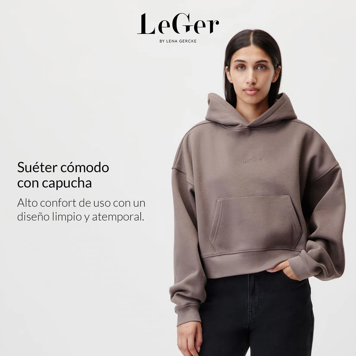 Leger by Lena Gercke Cybil Hoodie Sudadera Mujer