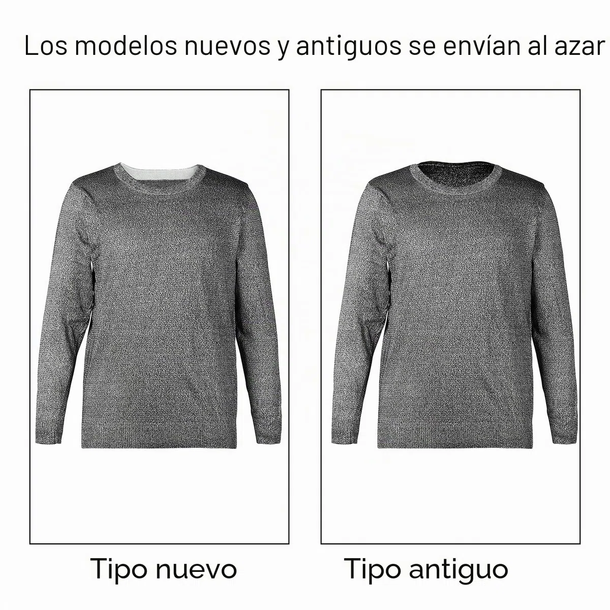 Camisa Resistente A Cortes Ropa Anti Cortes Jersey Protector De Nivel 5 Camisa De Seguridad Laboral De Manga Larga con Cuello Redondo para Fabricación Industrial(XL)