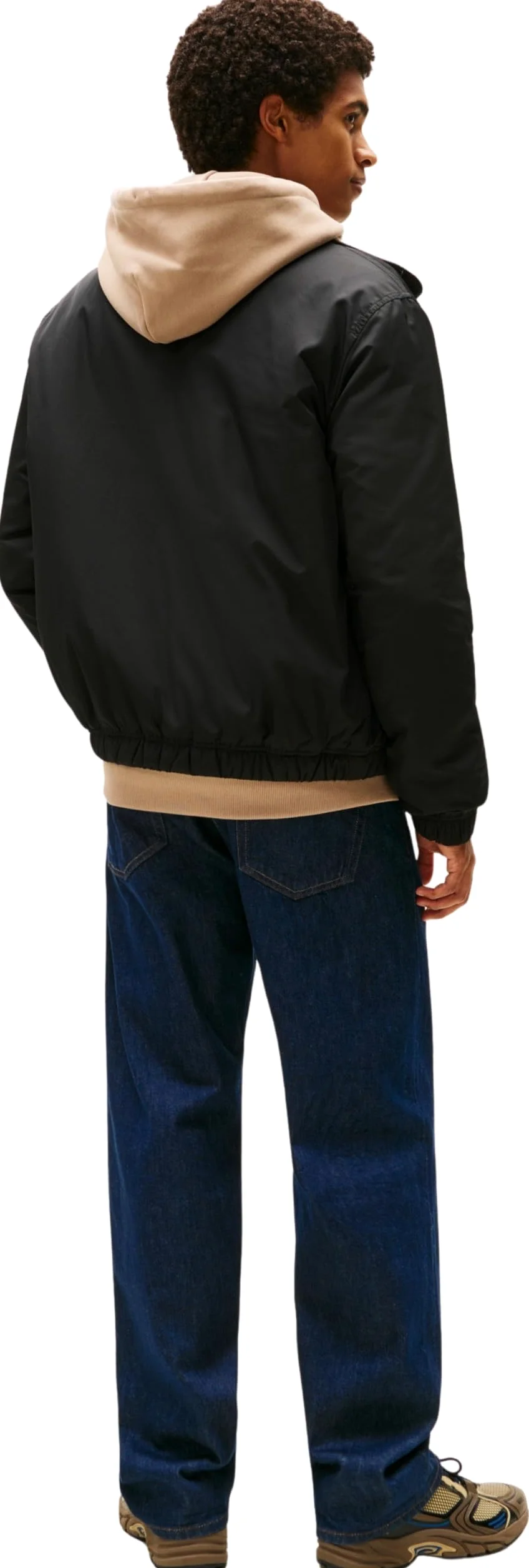 Tommy Jeans Cazadora de entretiempo Hombre Essential Padded con cuello alto