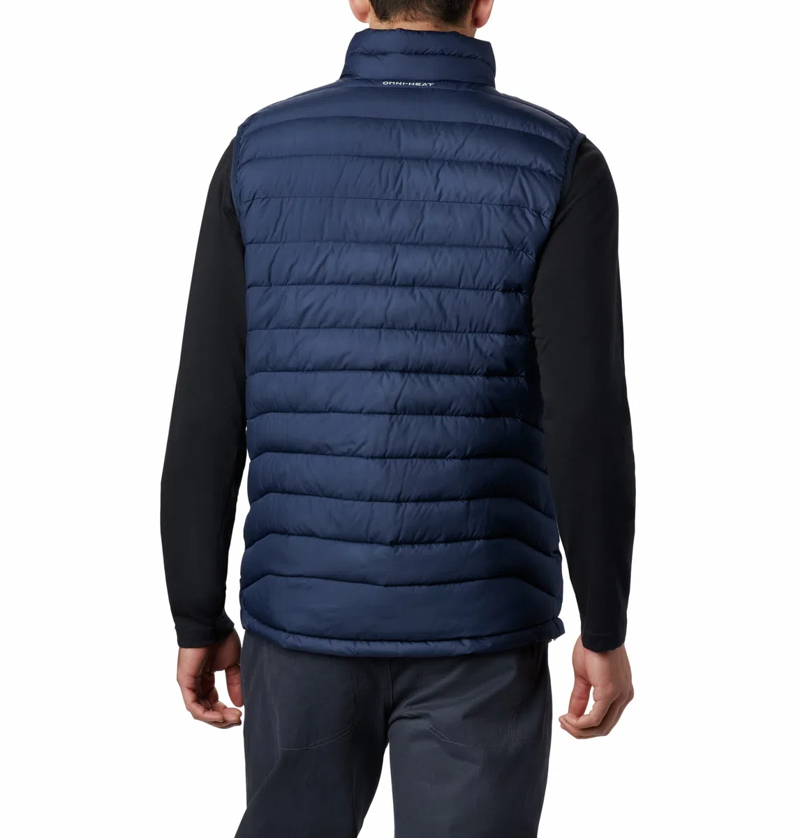 Columbia Powder Lite Vest Chaleco Acolchado, Collegiate Navy 031, XL Hombre