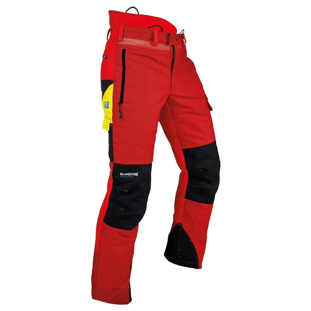 Format 9008829028978 - Schnittschutzhose ventilation.s(46).rot