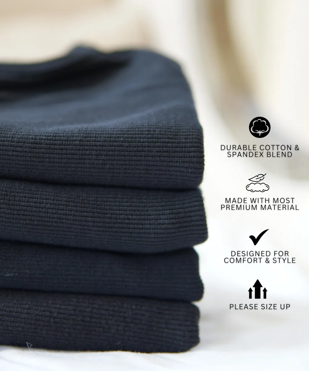 Ekkovision Beaters - Camiseta sin mangas para hombre, mezcla de algodón y elastano, tela acanalada cómoda y duradera, elige una talla más grande