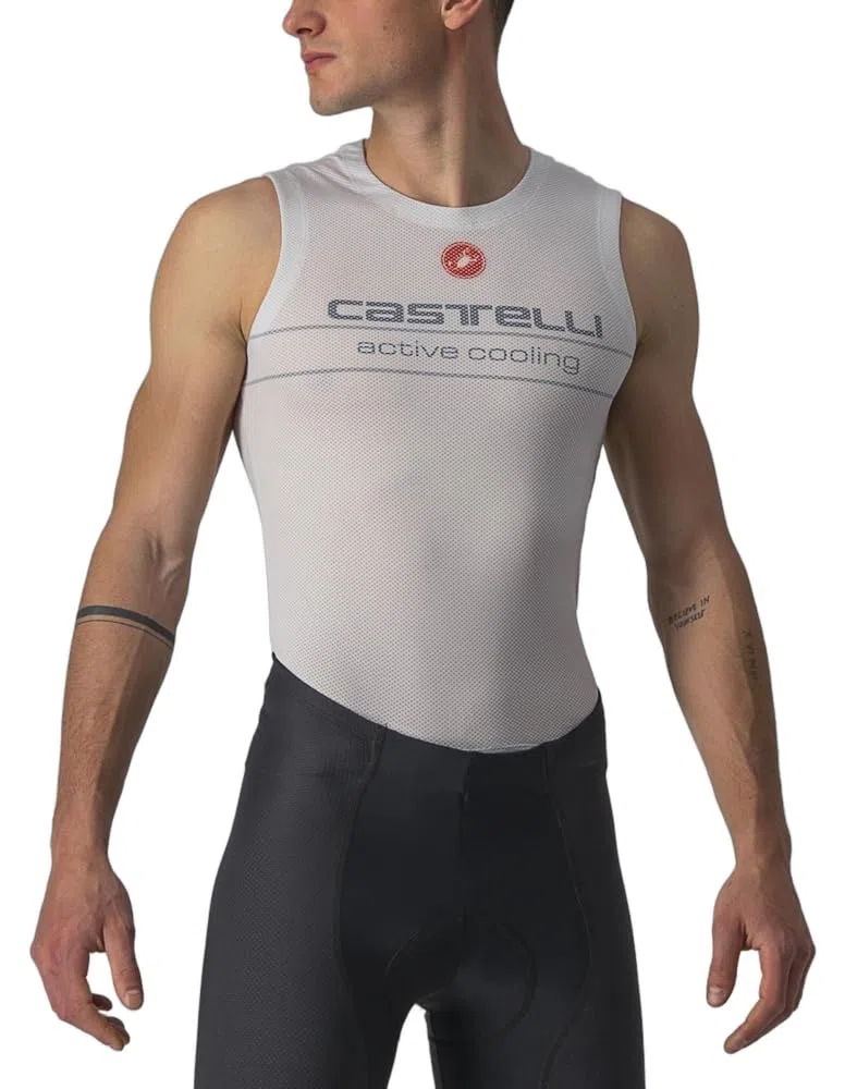 Castelli Active Cooling Sleeveless Camiseta Hombre (Pack de 1)