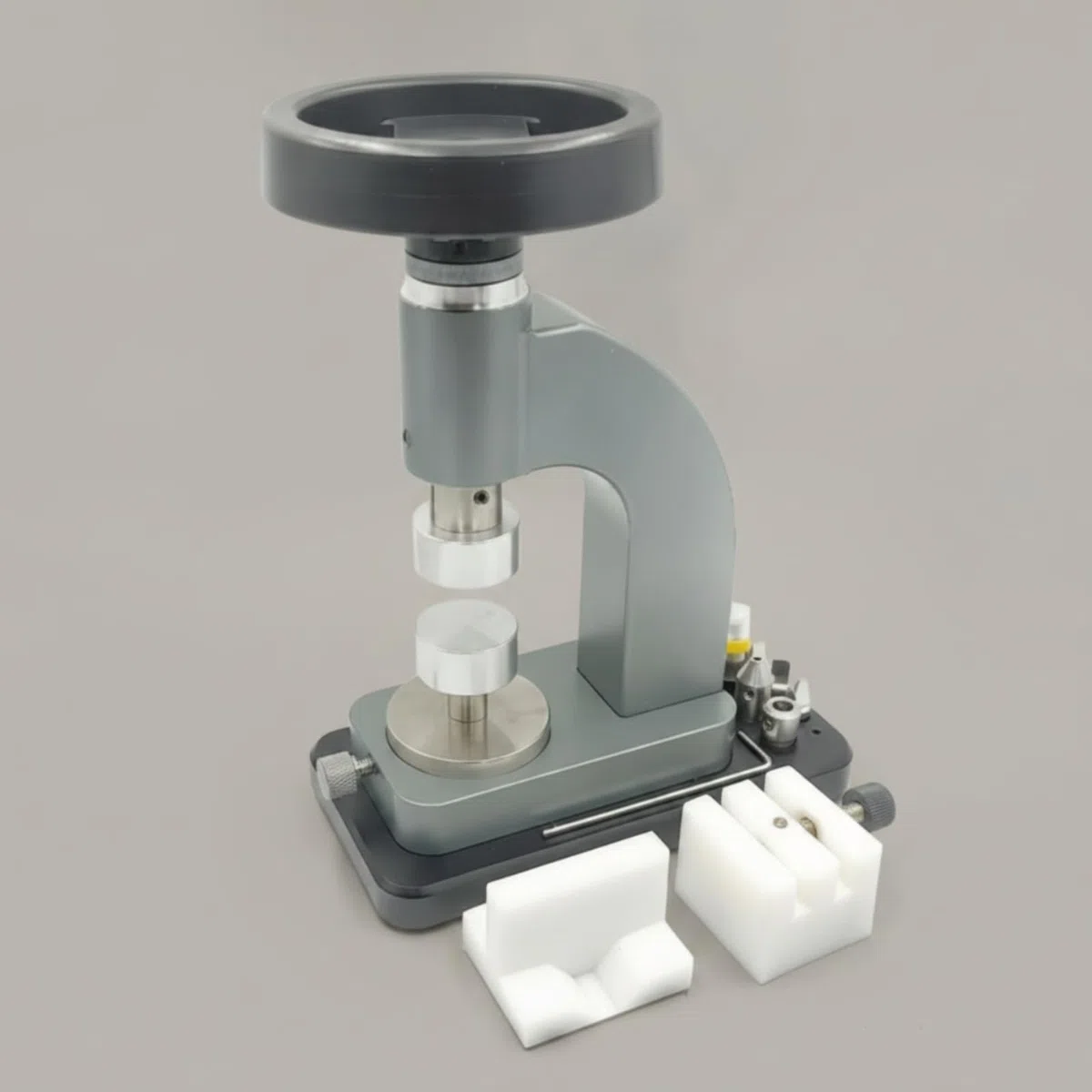 de Reparación de Relojes Herramienta de en 1 con Apertura de Caja de Cubierta y Extracción de Pulsera Organización Eficiente, Gris