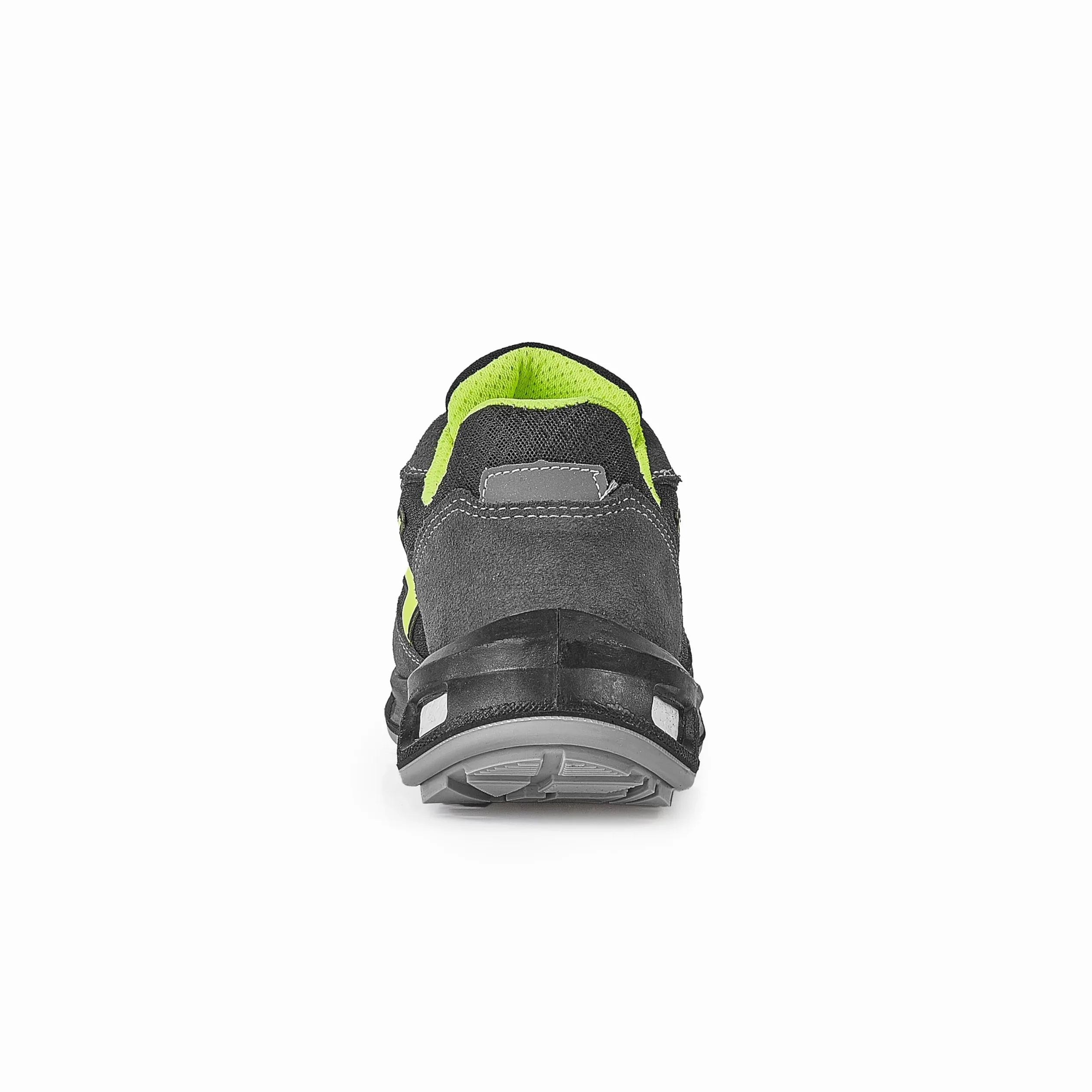U-Power Red Lion® Yellow, Leather Zapatos de seguridad, Zapatillas deportivas ligeras antipinchazos unisex, suela Bast, inserto Infinergy, con puntera de aluminio - Yellow 40
