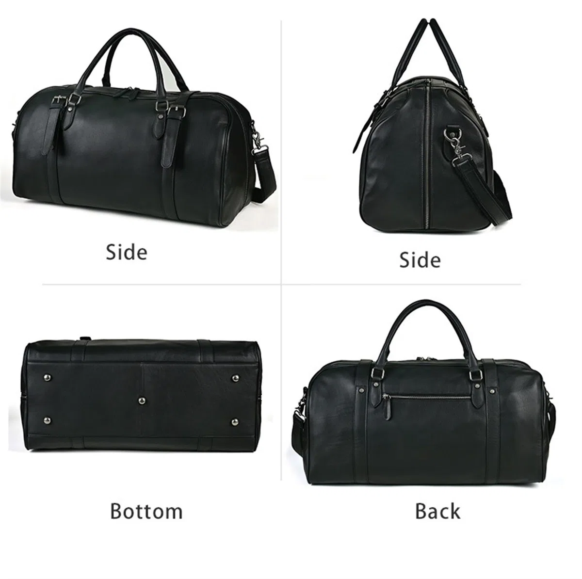 Bolsa Portatrajes Bolsa de Viaje Bolso Casual De Cuero De La Bolsa De Viaje Del Gimnasio Del Viaje De La Cabina Del Fin De Semana De La Bolsa De Viaje De 21 Pulgadas Para Los Hombres Bolsa Portatrajes