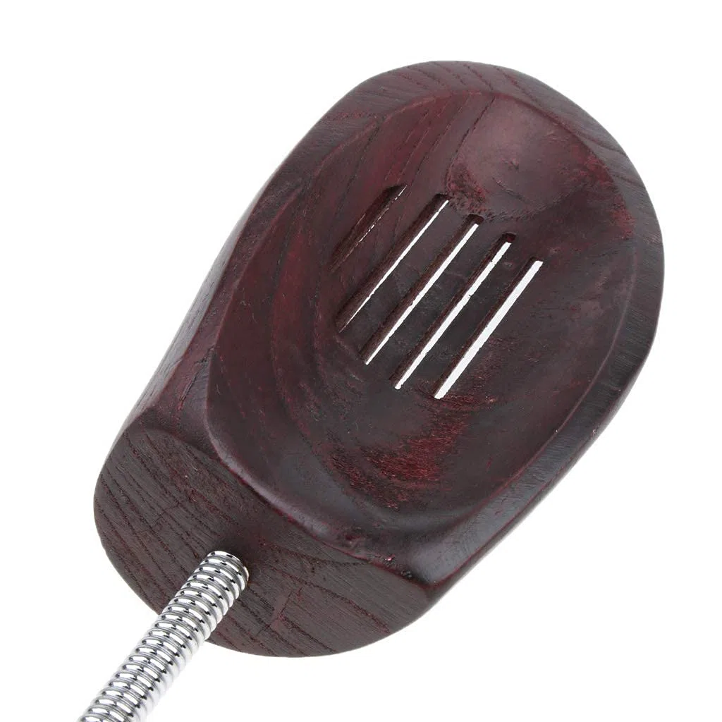 Camillas para Zapatos, Hormas de Madera expansor Unisex marrón 2 uds(Men)