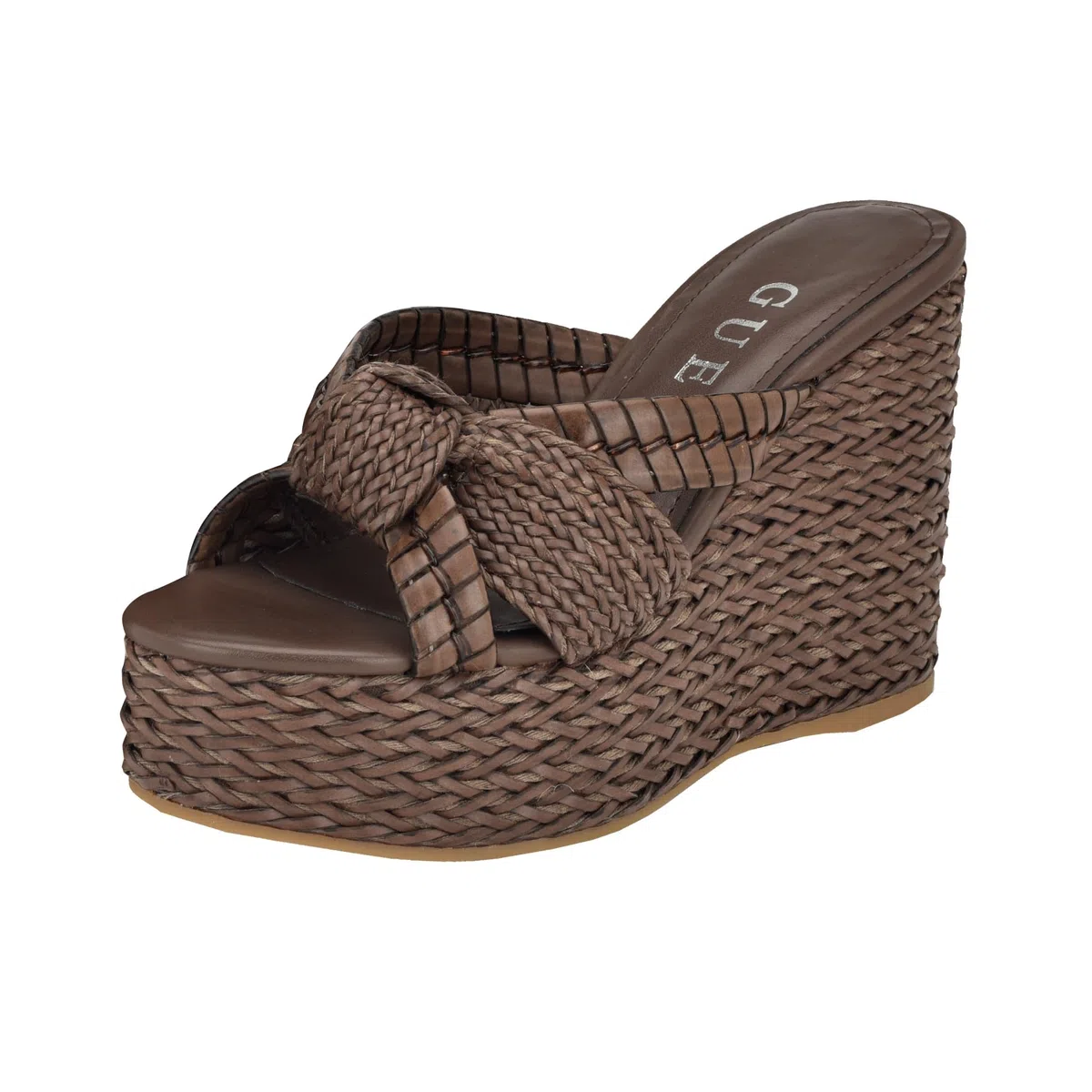 Guess Eveh, Sandalias con cuña Mujer