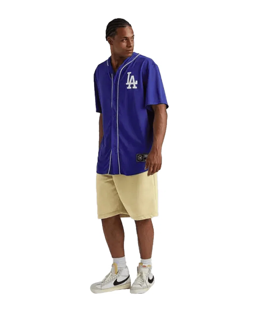 Fanatics - MLB Los Angeles Dodgers Core Franquicia Jersey Camisa Color Azul