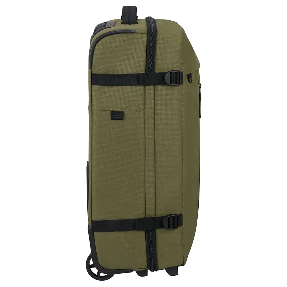 Samsonite Roader - Bolsa de Viaje con Ruedas Pequeña, Equipaje de Mano 55 cm, Trolley Cabina, Ideal para Viajes & Escapadas, 2.20 KG - 39.5 L - Verde (Olive)