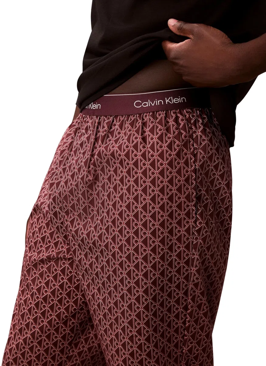 Calvin Klein Set de pijama Hombre Tee Pant Set largo